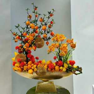 Fleurs artificielles <span class=keywords><strong>de</strong></span> noël, 10 pièces, doré, argent, plantes en plastique, pour <span class=keywords><strong>Bouquet</strong></span> <span class=keywords><strong>de</strong></span> <span class=keywords><strong>mariage</strong></span>, accessoires <span class=keywords><strong>de</strong></span> décoration murale - Product Image 2