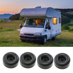 4x pièces de rechange de porte de rampe de remorque de pare-chocs en caoutchouc de camion pour le produit de remplacement d'arrêt de cargaison - Product Image 5