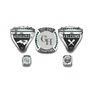 Anello Personalizzato di Alta Qualità con Incisione 3D per <span class=keywords><strong>Champions</strong></span> <span class=keywords><strong>League</strong></span>, Placcato in Oro, Anello dei <span class=keywords><strong>Campioni</strong></span> in Argento Prodotto in Cina - Product Image 5
