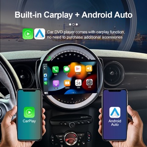 NaviHua 9 Inch Android Car Multimedia Monitor <b>Auto</b> Carplay Player GPS Navigation for BMW MINI R58 R59 2007 2013 NBT - Product Image 4