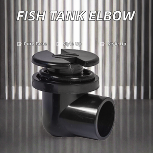 Conector de Drenagem em Plástico para Aquário, Tubo de Filtro Inferior, Acessórios para Aquário em Estoque de 1L - Product Image 2