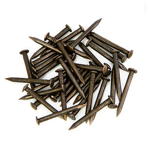 उच्च परिशुद्धता कांस्य दिया 1.2 मिमी-3 मिमी शुद्ध तांबे के सपाट सिर सजावटी पीतल नाखून लकड़ी के फर्नीचर के लिए - Product Image 4