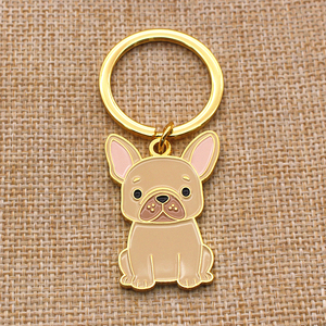 Llavero Abridor de Botellas de Aleación de Zinc con Diseño de Estilista de Dibujos Animados Vintage, Diseño UV de Moda, Forma Irregular, Regalo Promocional para el Regreso a Clases - Product Image 6