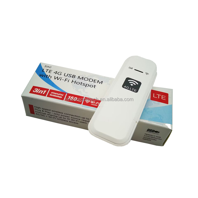 Customized OEM External USB 4G LTE WiFi Modem LDW931 with 150Mbps Transmission Rate