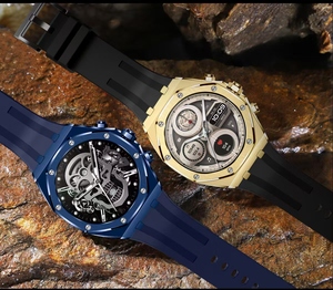 Mới Đến AK68 Người Đàn Ông Của Thông Minh Đồng Hồ Ngoài Trời Kinh Doanh Thể Thao Đa-Chế Độ Không Thấm Nước IP67 Điều Khiển Từ Xa Dafit Ứng Dụng Tương Thích - Product Image 5