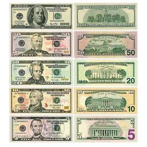 ธนบัตรปลอมแบบกำหนดเอง 100 ดอลลาร์ สำหรับใช้ในภาพยนตร์ ของปลอมจากแคนาดา สำหรับงานปาร์ตี้ในสหราชอาณาจักร - Product Image 2