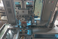 Machine automatique de marquage à chaud holographique pour cartes bancaires en plastique, avec logo et estampage à chaud de feuille d'aluminium pour cartes PVC