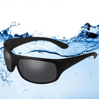 Nouvelle Tendance Mode 2026 – Lunettes de Pêche Unisexe Flottantes à Monture Rectangulaire TPX+TAC, Légères, Polarisées et Anti-UV