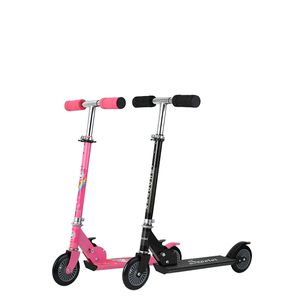 Explosions de voiture de bébé en plastique pliable de scooter de bicyclette à deux roues d'enfants pour l'âge d'enfant - Product Image 2