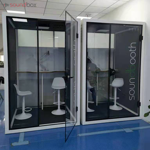 Caja de sonido acústica para oficina, reunión de privacidad, hogar, cabina silenciosa, precio de venta, cabina telefónica a prueba de sonido, Cowork - Product Image 4