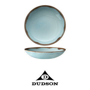 จานเซรามิกตกแต่งลายด้วยมือสีเทอร์ควอยซ์ Dudden Harvest ขนาด 24.8 ซม. อุปกรณ์ร้านอาหาร ภาชนะสำหรับจัดเลี้ยง ขายส่ง - Product Image 4