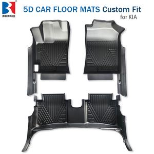 Alfombrillas de TPE para Kia K3 5D |   3 Piezas de Cobertura Total |   Tapetes para Auto Resistentes e Impermeables, Precio Directo de Fábrica - Product Image 1