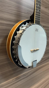6-String <span class=keywords><strong>banjo</strong></span> Vòng gỗ khung nhôm gỗ gụ ván ép KBJ-16AE - Product Image 6