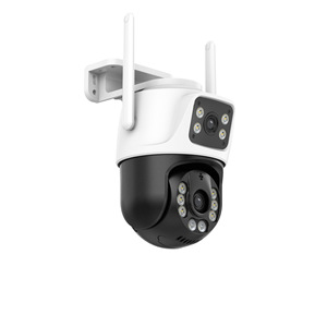 Ruichuan Technology 6MP Dual-View PTZ <b>IP</b> <b>Camera</b> 1080P <b>Wireless</b> Surveillance With Night Vision And Two-Way Audio - Product Image 3