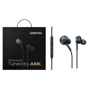 100% Asli EO-IG955 Earbud Di Telinga Telinga Tunas Putih Hitam untuk Samsung Note 10 Headset untuk Akg Tipe C Headphone