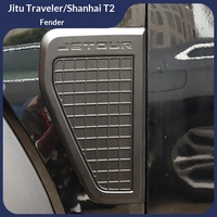 MASSAIT Jetour T2our T2 Traveler Shanhai T2 Bande de protection de carrosserie autocollante sans clou pour décoration