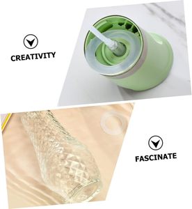 Bouteille pulvérisatrice en verre durable anti-fuite pour cuisine, compatible lave-vaisselle, outil de cuisson domestique à pression pour contrôle de l'huile et atomisation du soja - Product Image 3