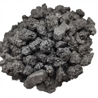 Coke de pétrole calciné à partir de coke vert 2-6mm CPC Prix par tonne