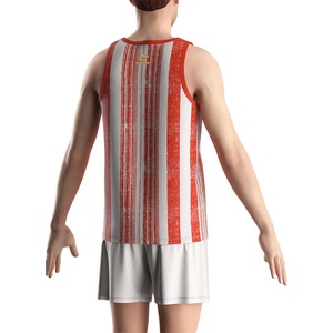 Fabricante de Camisetas Deportivas sin Mangas para Gimnasio, Proveedores de Camisetas Personalizadas para Hombre, Tela Ripstop para Camisetas de Rugby en Irlanda - Product Image 6