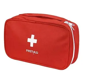 حقيبة أدوات الإسعافات الأولية الفارغة المحمولة، حقيبة أدوية للسفر، حقيبة طبية صغيرة