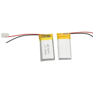 5mm 7mm Độ dày geb 502040 701735 3.7V 380mAh nhà máy bán buôn Lithium Polymer LiPo pin cho âm thanh giáo dục sớm sách - Product Image 3