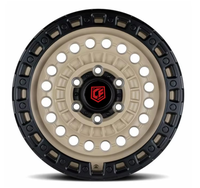 Jantes en alliage d'aluminium taille 17X9 18X9 pour voitures tout-terrain 6X139.7 Décalage -12 à 12 18 pouces 6 trous Jantes de voiture 4x4 pour SUV Camion