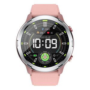 Montre connectée S47, batterie 4 jours, écran TFT, appels Bluetooth, étanche IP68, boussole, moniteur de fréquence cardiaque, réveil, chronographe, tracker d'activité physique, compatible Android et iOS - Product Image 6