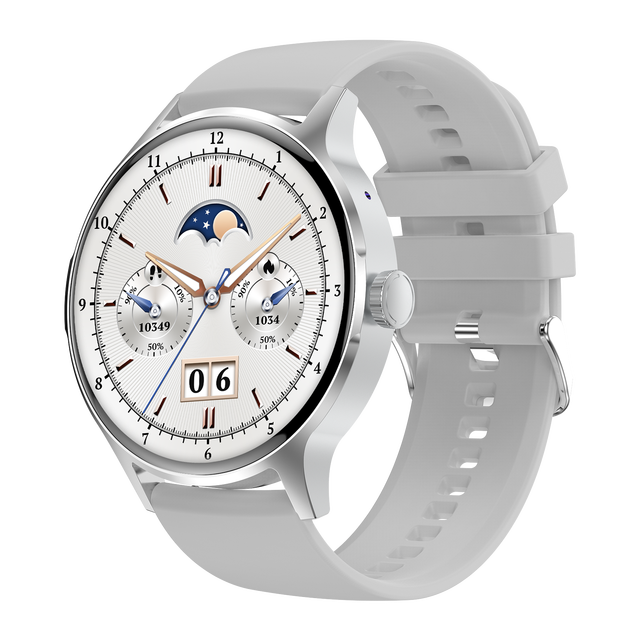 HK30 1.43 Inch Round Screen 300mAh Battery BT Talk WristWatch Strong Battery Life for Men Women Smart Watch Custom