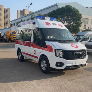 Ambulance Diesel Haute Gamme avec Transmission 4x2 Conduite à Droite Châssis F-ord Véhicule de Premiers Secours Équipement de Surveillance Médicale - Product Image 4