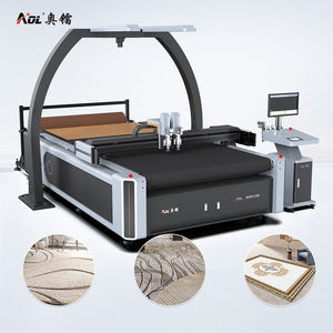 Máquina de <span class=keywords><strong>Corte</strong></span> Limpio Personalizada AOL para Alfombras de Fieltro de Aguja con Lazos de Alambre - Product Image 1