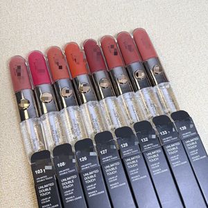 <span class=keywords><strong>Gloss</strong></span> à lèvres liquide double embout KIO en stock, longue tenue, non-transfert, à base d'eau, couleur transparente pour femme - Product Image 4