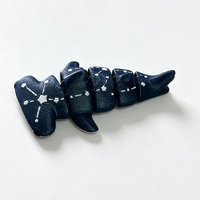 Jouet articulé créature marine imprimé en 3D : Requin baleine, Requin martille, Raie manta – Décoration de bureau mobile anti-stress – Vente en gros