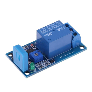 12V Độ Ẩm Nhạy Cảm Chuyển Đổi Mô-đun Tiếp Sức Điều Khiển Độ Ẩm Độ Ẩm Cảm Biến Mô-đun - Product Image 4