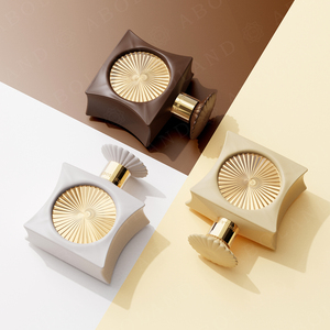 Modern 100ml Rectangle Glass Perfume <b>Bottle</b> <b>Empty</b> <b>Spray</b> Premium Fragrance Packaging <b>Bottle</b> for Brand OEM ODM Perfume Packaging - Product Image 5