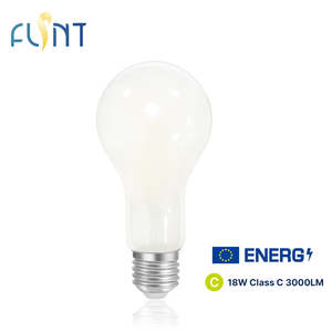 Prezzo di fabbrica Ultra luminoso <span class=keywords><strong>LED</strong></span> lampadina a filamento A70 18W alta Lumen 3000LM vetro smerigliato lampadina E27 per residenziale <span class=keywords><strong>CE</strong></span> UKCA certificato - Product Image 2