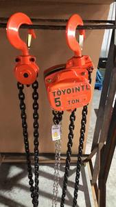 รอกโซ่ชนิด VT TOYO-INTL 1ton 1000กก. บล็อกโซ่แบบใช้มือ - Product Image 4