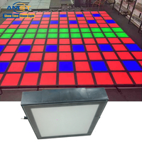 Pista de Baile Interactiva con Luces LED RGB Sensibles a la Presión, con Iluminación Regulable de Alto CRI 95 para Fiestas, Bares y Salas de Juegos