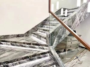 High Quality Italy Venetian Brown Natural <strong>Marble</strong> Luxury Stone - Product Image 6