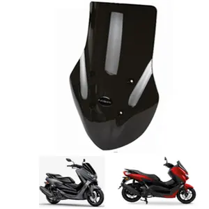 Nmax 155 PCX 150 parabrisas delantero plástico parabrisas PC Deflector gran visera cúpula para Yamaha Honda repuestos