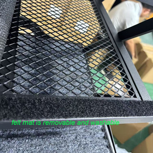 Opvouwbare Huisdier Trap Huisdier Metalen Auto Stap Met Tapijt Hond Oprit Voor Voertuig - Product Image 5