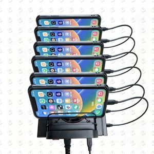 Centro de Servidores para Granjas de Teléfonos <span class=keywords><strong>iPhone</strong></span> y Android, Sistema de Caja de Servidor para Granjas de Teléfonos, Máquinas para Granjas de Teléfonos - Product Image 1