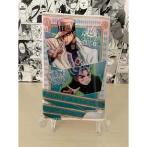 Cubierta variante de JoJo's Bizarre Adventure Diamond Is Unbreakable + marcapáginas japoneses - Product Image 2