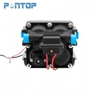 Pompe à eau à diaphragme automatique 12V 5,5 GPM 55 PSI auto-amorçante haute efficacité 43 PONTOP - Product Image 4