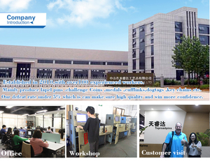 เข็มกลัดแฟชั่นทำโลโก้ตามสั่งของที่ระลึกใหม่หรูหราสง่างาม - Product Image 6