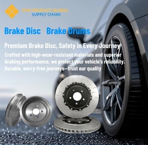 Di alta qualità del freno a disco 94840385 tamburo universale freno a disco 2pc disco per toyota - Product Image 6