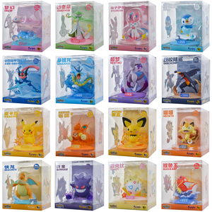 Nouvelles figurines Pokem-on Pika Mewtwo <span class=keywords><strong>Mew</strong></span> Figurine Gardevoir Sylveon Haunter Anime Model Pocket Monster Jouet Cadeau d'anniversaire - Product Image 6