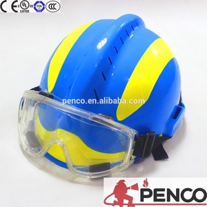 Profesional EN 443 casco de estilo europeo equipo de bombero contra incendios - Product Image 6