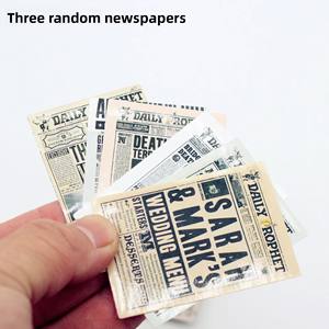 Nouvel Arrivage Mini Baguette de <span class=keywords><strong>Sorcier</strong></span> « Prophétie » Accessoire de Cosplay Magique Fait Main - Product Image 6