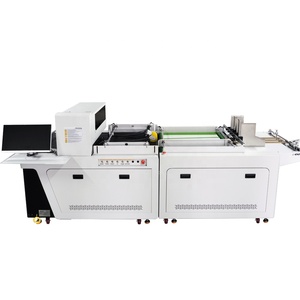 Machine d'impression de pochettes numériques NOVIX One Pass Serviettes avec impression de logo avec chargeur automatique Impresora A1 Single Pass - Product Image 1