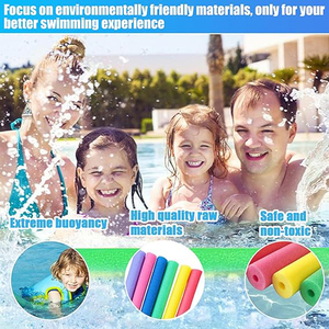 Tùy chỉnh EVA/EPE bọt bơi mì bọt người lớn-mềm bọt mì cho bơi lội và nổi hồ nổi hồ bơi nổi cho người lớn - Product Image 4